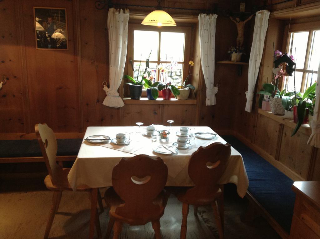 Haus Gletscherblick แลงเงนเฟลด์ ภายนอก รูปภาพ